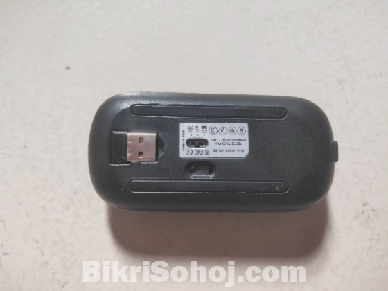Dual Mode (USB + Bluetooth) Mouse